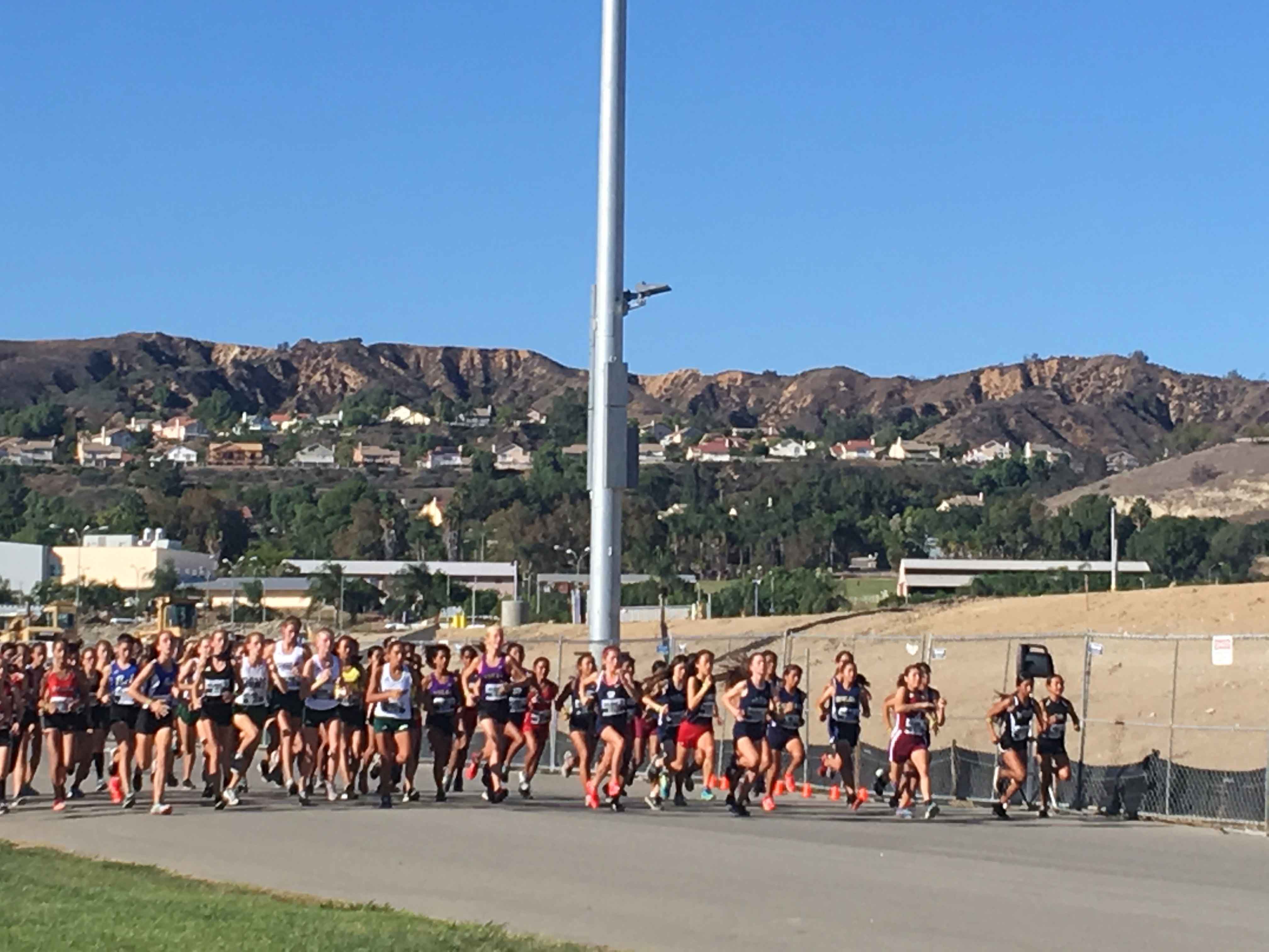 TOHS Cross Country - Events - Mt. SAC Cross Country Invitational