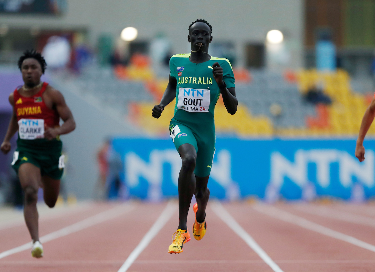 Seth Manych Youth Runner